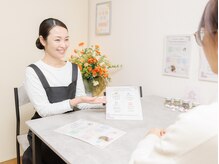 眠れるよもぎ蒸し 仙川店/丁寧なご案内