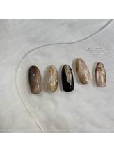 nail salon at tone【フィルイン/ニュアンス/定額/ネイル】/定額デザイン