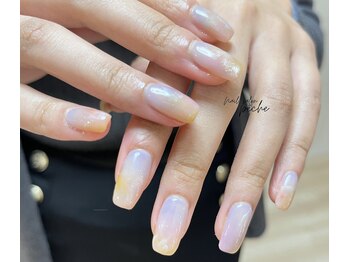【付放題】夕方ネイル
