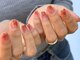 グレースネイルファクトリー(grace'nail factory)の写真/【自爪育成特化サロン】ネイル初心者さんにも◎削らない自爪で叶える♪夏映えマグネットネイル初体験