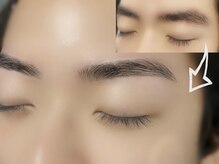 リモア(remoa)の雰囲気（第一印象UP☆メンズ眉毛WAX【男性も通いやすい個室施術！】）