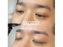 ブロウジー(BROWSY)の雰囲気（眉毛スタイリング）