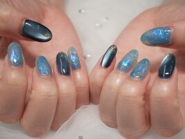 シンプルネイル
