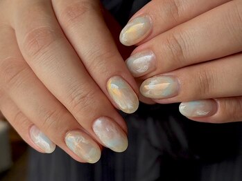 ネイル アトリエ フイユ イセサキ(Nail atelier Feuill isesaki)/design simple
