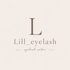 Lill eyelash 【led/マツエク/まつげパーマ/多摩センター】のお店ロゴ