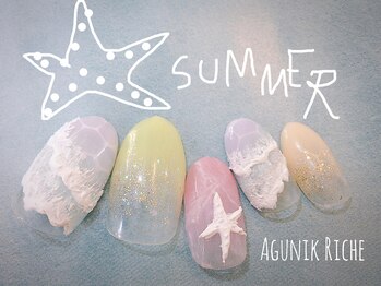 アグニークリッシェ(Agunik Riche)/【海ネイル】