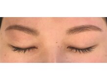 トリコ 狛江(TRICO by hair make passage)/美眉スタイリング　１６　after