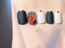 ゆびノさき/モノクロ