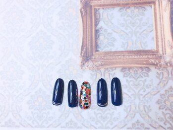 ネイルサロン&スクール ジーナ(GINA)/2月定額きれいめエレガント