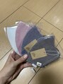 アンジェリ(Angeli)&nbsp;コロナ対策！☆☆洗えるマスクです(^-^)/