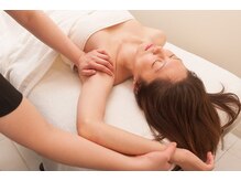 ビラ 銀座店(BILA)/ 腕のストレッチ