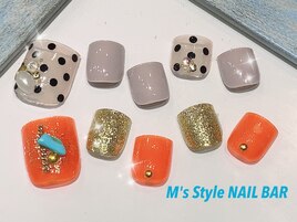 フット定額5990円