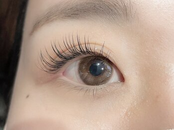 まつげエクステサロン ヘアーリゾートエーアイ 浅草店(hair resort Ai)/フラットラッシュ 120本