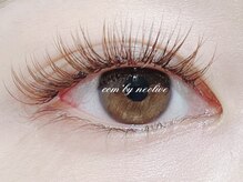 コム 草加マルイ店(com by neolive)/パリジェンヌ×オレンジブラウン