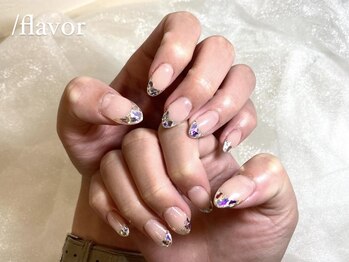 スラッシュフレーバー(/flavor)/ガラスフレンチ☆