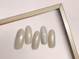 ニュアンスホイルネイル
