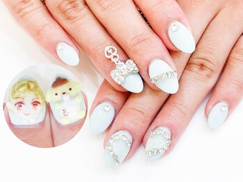 ネイルコレクション ピンク(Nail Collection Pink)/地下アイドル＆ポムポムプリン3D