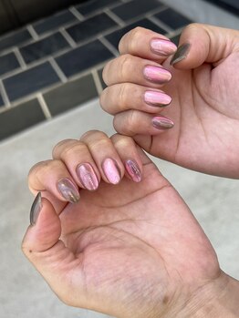 ネイルサロン プール ヴー(Nail Salon Pour Vous)/【人気】マグネットネイル