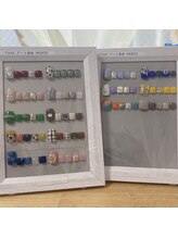 エムネイル(emu.nail)/フット　定額アート多めコース