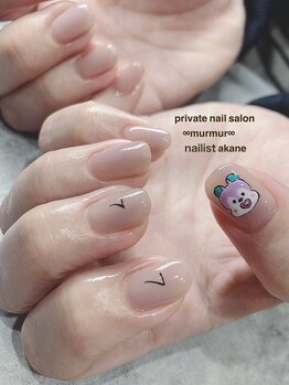 プライベート ネイルサロン マーマ(murmur)/キャラクターデザイン