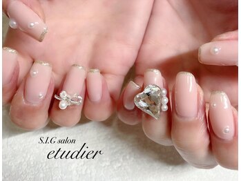S.I.Gサロン エチュデイエ(etudier)/ハートパーツ☆