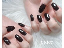 ピアーチェ(Piace)/ワンカラーネイル♪