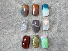 ハーネイルズ(Her nails)の雰囲気（シンプルで一癖、流行を取り入れたデザインが好きです）