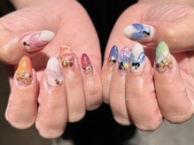 ザラボアングゥ(The Labo ungu)/マーメイドネイル