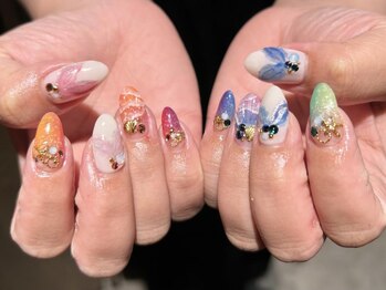 ザラボアングゥ(The Labo ungu)/マーメイドネイル