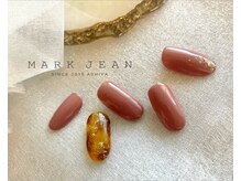 マークジーン 甲南山手(MARK JEAN)/べっ甲＆ブラウン