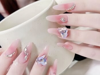 ワイアンドワイ(Y&Y)の写真/すらりと伸びた美しい指先に☆モード系~大人可愛いまでたっぷり表現させてください♪初めての方にもお勧め!