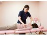 【むくみ徹底解消】骨盤矯正＋リンパドレナージュ ¥4,000 (通常¥18,000)