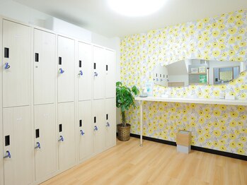 コグフィット/更衣室&ロッカールーム