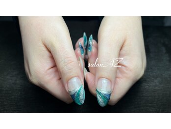 サロン エージー(salon AZ)/持ち込み