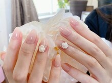 ネイルアンドビューティー アトリエスタイル(Nails&Beauty Atelier STYLE)/自由アート2本　¥6500