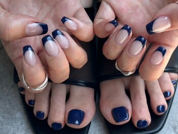 ダブリュー 深江橋店(W)/●ハンドフットリンクデザイン●