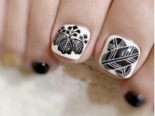 バーロビューティールーム ヨコハマ(Balo Beauty Room Yokohama)/家紋ネイル