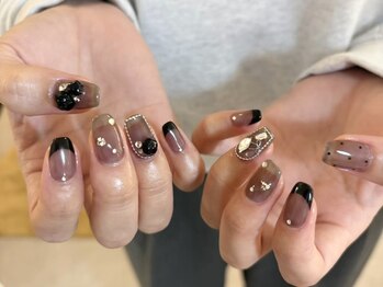 パーツ込おまかせコース(90min)