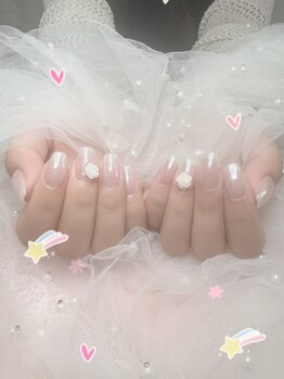 ブリー(Brille)/夏ネイル