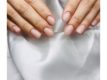 ハズグラスネイル(Haze Grass nail)/シンプルワンカラー