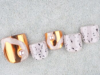 マハロネイルサロン 川崎店(mahalo)/フット定額7980円