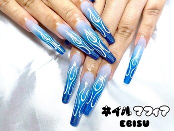 ネイルマフィア 恵比寿(NAIL MAFIA)の写真/【圧倒的な技術力】JNA本部認定講師在籍の実力派サロン！お爪に優しいフィルイン施術♪一層残しでモチ◎ 