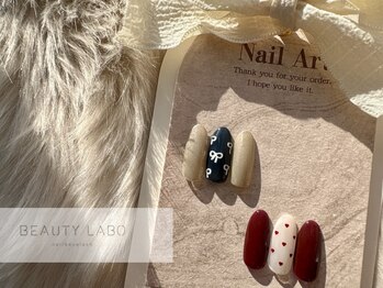 ビューティーラボ JR尼崎店(Beauty Labo)の写真/シンプル派の方に!《ワンカラー¥4000/シンプルコース¥4500》豊富なカラー・デザインで理想の指先に☆