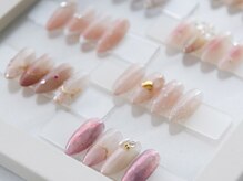 リノ(rino)の雰囲気（天然石・インク・手書きflowerまで豊富にご用意しております♪）