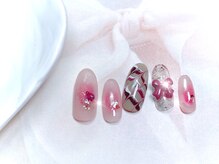 ハッピービューティー(Happy Beauty)/バレンタインネイル