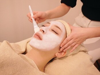 キュー(qu')の写真/天然成分クリスティーナハーブピーリング◇肌の土台から整え内側から溢れるハリツヤ美肌へ導きます◎