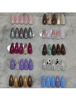 ディプシーネイル(Dipcy nail)/A定額デザイン 6000円