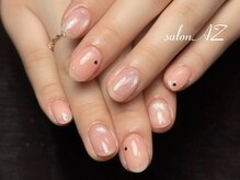 サロン エージー(salon AZ)/定額シンプルデザイン