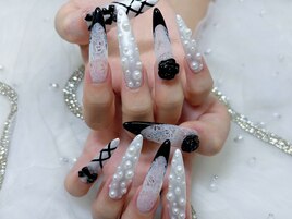 ガーリーネイル