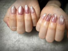 ボニール(BONIR)/マグネット×先端ラメ